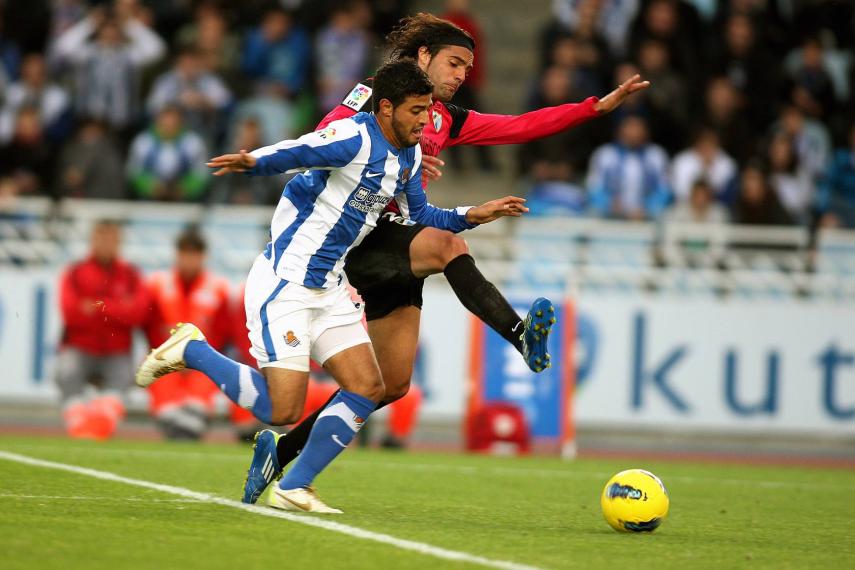 Real Sociedad - Málaga ©Luis Michelena - DV