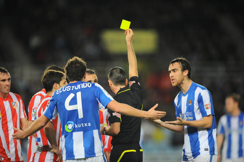 Real Sociedad - Atletico de Madrid ©Jose Mari López - DV