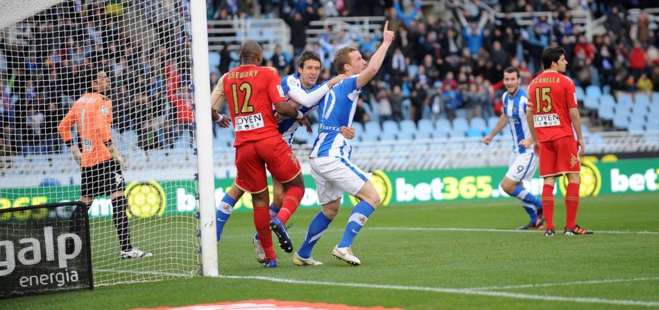 Real Sociedad - Sporting ©Jose Mari Lopez - DV