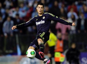 Cristiano y sus Mercurial © AS