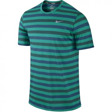 CAMISETA RUNNING NIKE DRI-FIT TOUCH TAILWIND HOMBRE 596202-383