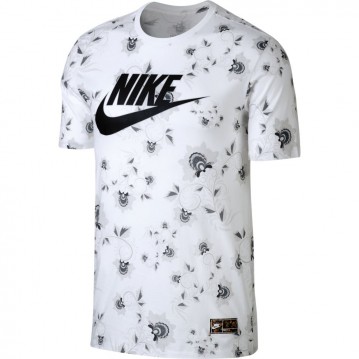 CAMISETA NIKE SPORTSWEAR FLORAL HOMBRE 892215-100