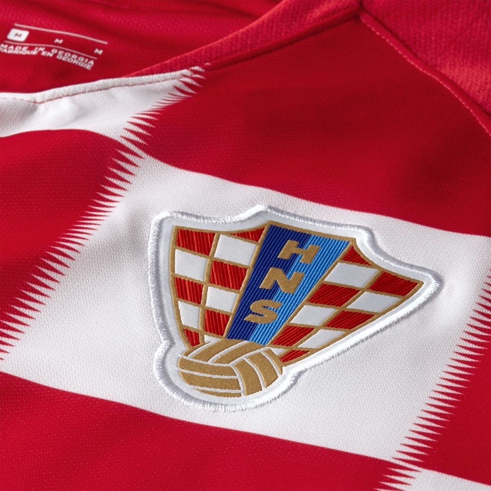 CAMISETA OFICIAL CROACIA PRIMERA EQUIPACIÓN 2018 HOMBRE ...