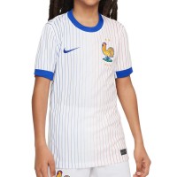 Camiseta Nike 2a Francia Niño 2024