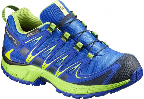 Salomon XA Pro V8 CSWP Junior Azul Niño