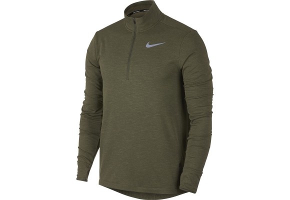 Picotear jefe A tiempo CAMISETA RUNNING NIKE THERMA SPHERE ELEMENT HOMBRE 928557-395