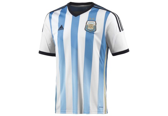 Instantáneamente cascada política CAMISETA ADIDAS ARGENTINA ADULTO MUNDIAL BRASIL 2014 G74569