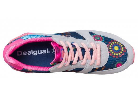 vendedor Herencia Aptitud ZAPATILLAS DESIGUAL ROUGE SALMÓN MUJER 50DS1A6-3166