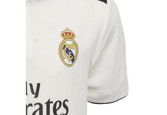 Real Madrid FC Body Niños - Producto Oficial Primera equipación 2018/2019  (18 Meses)